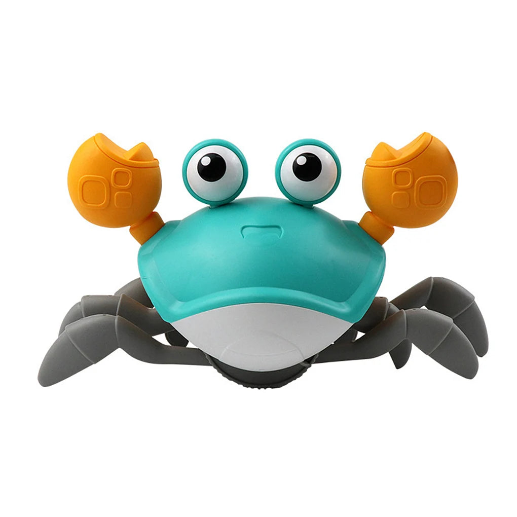 Dancing Crab Run Away Toy for Babies Crawling Interactive Escape Crabs Baby Birthday Thanksgiving Christmas Gift Battery Edition