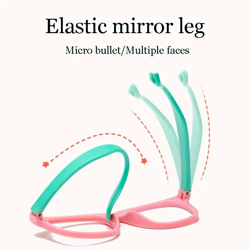 Baby Sunglasses with Glasses Box Boys Girls Outdoor Goggles Sun Glasses AC Lens Safety Glasses and Cases Gift for Kids