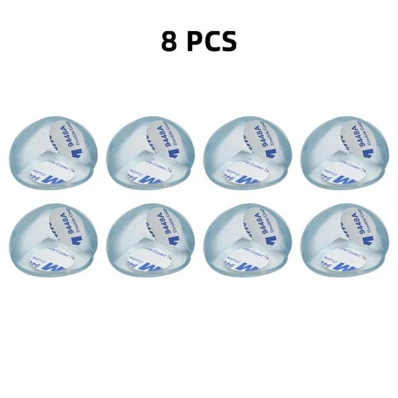 4Pcs/8Pcs/12Pcs Child Baby Safety Silicone Protector Table Corner Edge Protection Cover Children Anticollision Edge & Guards