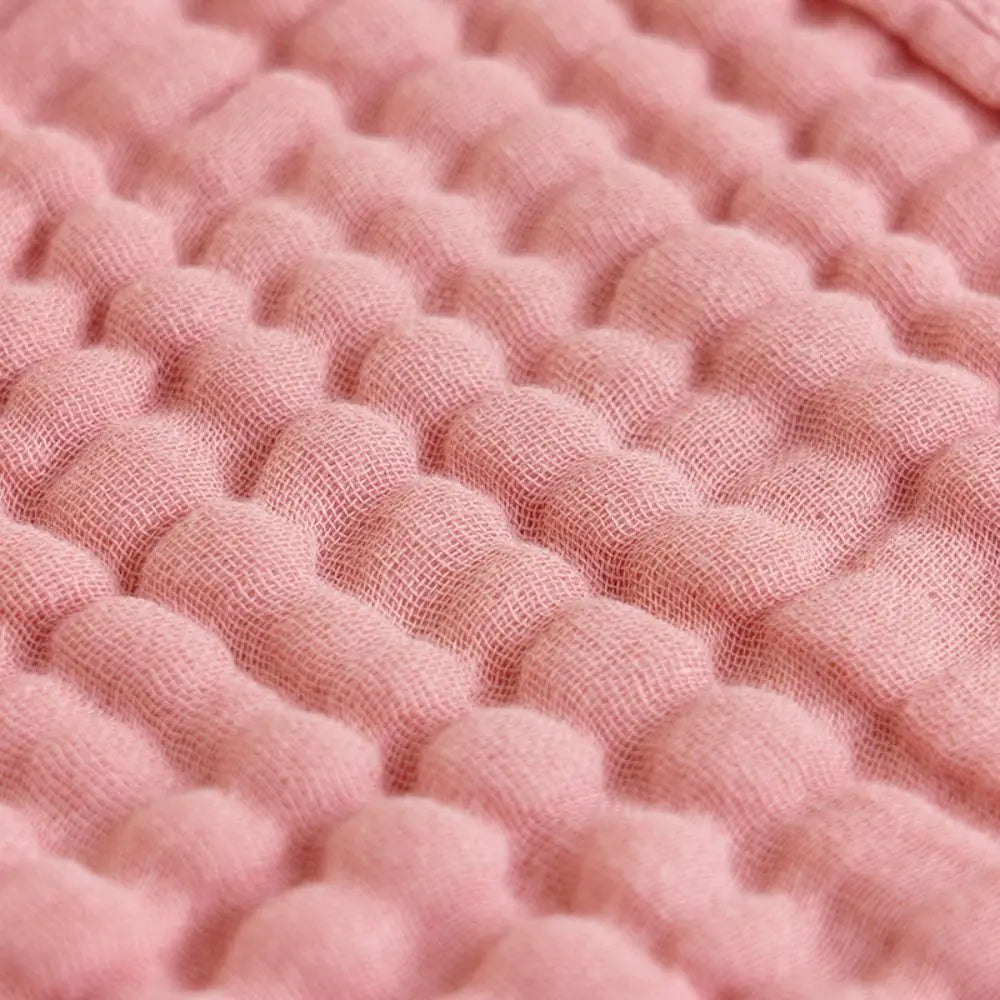 Multicolor Cotton Baby Muslin Burp Cloths Large Breathable Newborn Bib 6 Layers Burping Cloths for Boys Girls