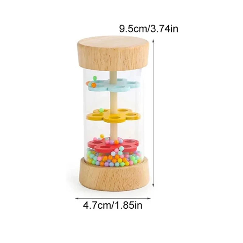 Montessori Wooden 8 Tones Multicolor Xylophone Wood Musical Instrument Toys For Baby Kids Puzzles Early Learning Games