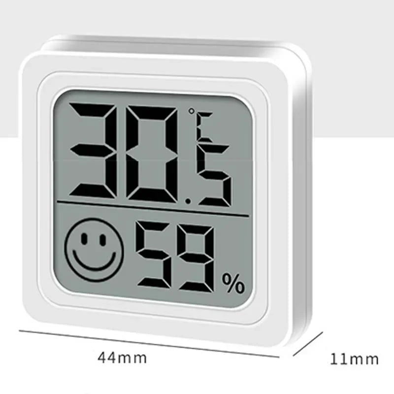 4pcs Digital Thermometer Hygrometer Indoor Mini Temperature LCD Electronic Monitor Hygrometer Outdoor Room Baby