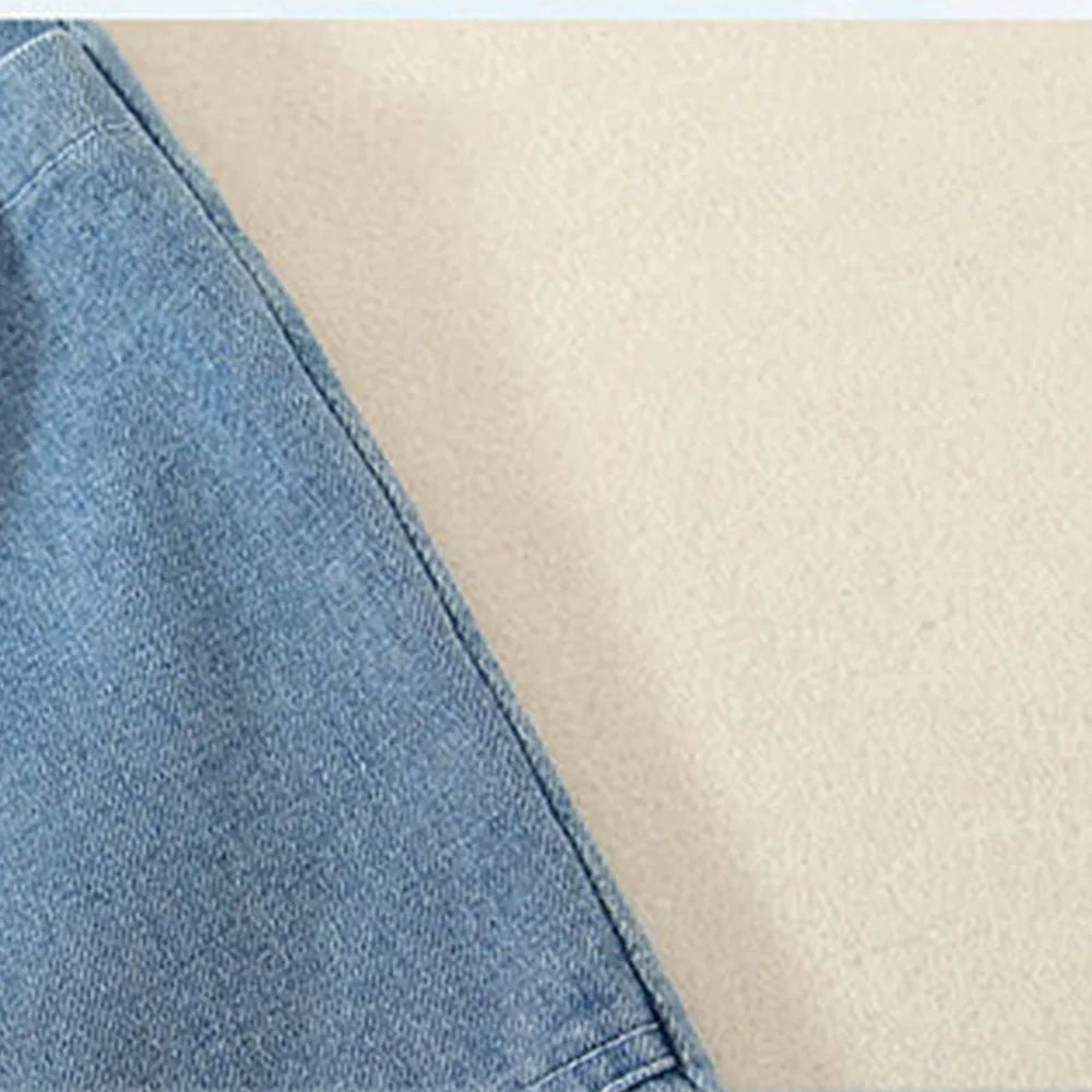 Girls Denim Skirt Fashion Denim short Skirts Summer Baby Korean Style Skirts Wrap Buttocks for Girls Teenager Half Skirt